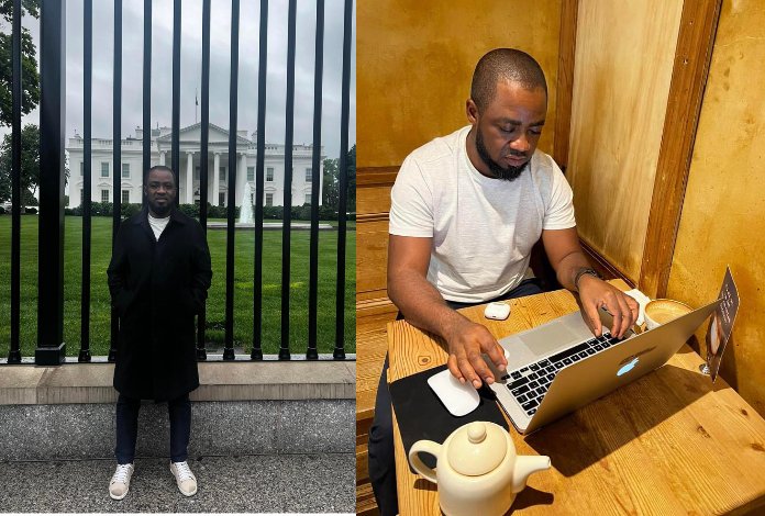 Seasoned Blogger & Lawyer Chris Vincent tours Washington, D.C., and Visits The White House