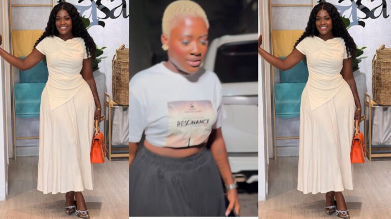 I Nearly Committed Suicide in 2019 Due to Fake News –  Fella Makafui Recounts