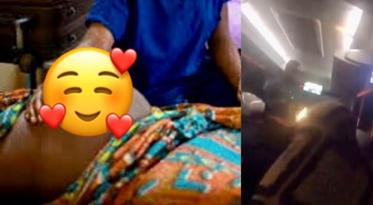 Beautiful Moment Kumasi  Passengers Contributed Money To Help A Pregnant Woman In Labour