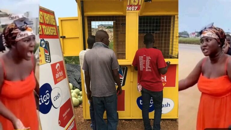 Female Mobile Money Scammer Caught Red-Handed in Kasoa – video