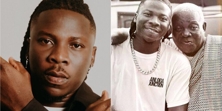 Stonebwoy’s Father Shares Lucky Secret: Using Son’s Birthdate to Win Lotto