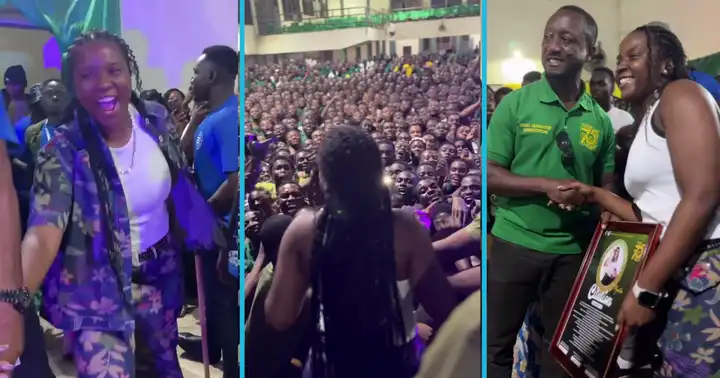 Video of Afronita Surrounded by Prempeh College Students Sparks Safety Concerns