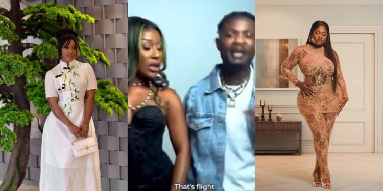 Efia Odo Claps Back at Sista Afia with Diss Song, Asserts Self-Made Status