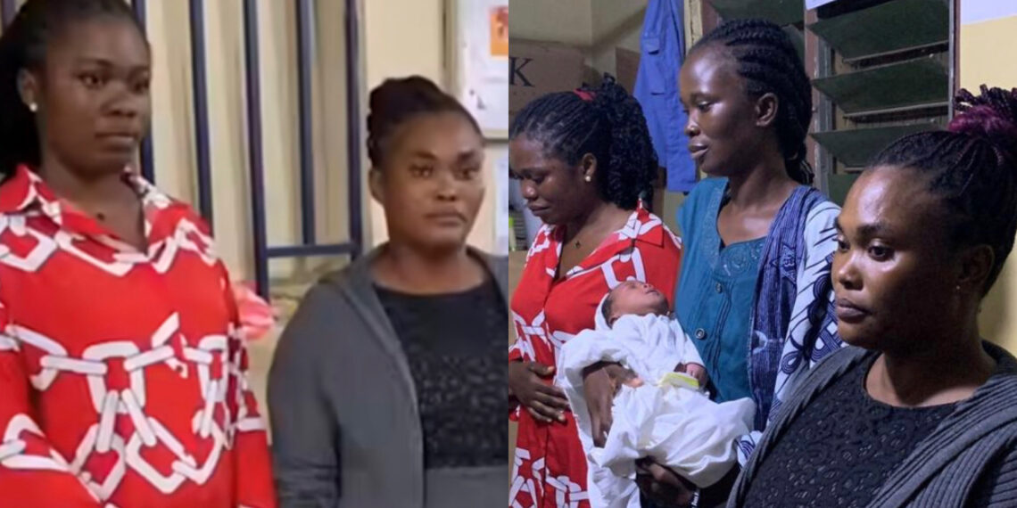 Three People Arrested In Kasoa Over Suspected Baby Th.eft