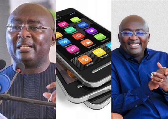 VP Bawumia’s Promise: Phones for All, Paid in Pesewas