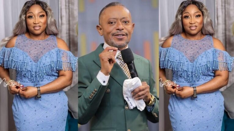 Rev. Owusu Bempah is the most handsome, sexy, and humble man of God,” says Maame Ngege