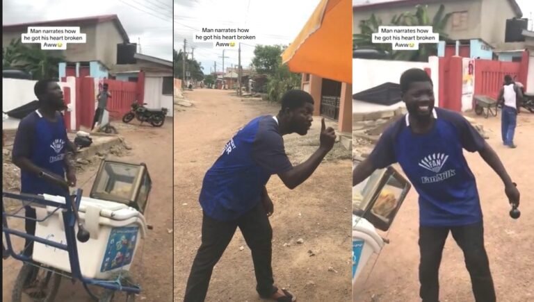 So Sad, Fun Milk Seller Narrates How ‘Born One’ Girl Broke His Heart To Momo Vendor At Kasoa