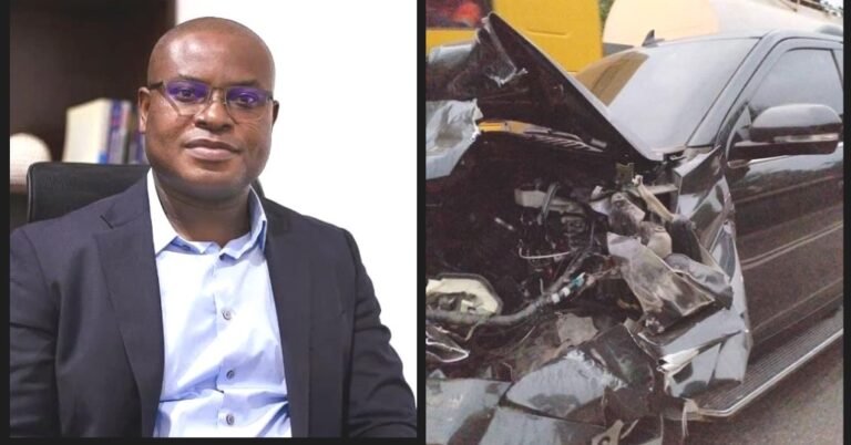 NPP Communications Director Richard Ahiagbah Involved In A Serious Ac.c!dent On Accra-Kumasi Road