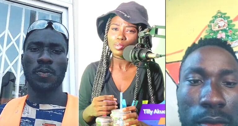 Tilly Akua Nipaa Runs To Police As Fan Threatens To K.!ll Her Over Comments About Shatta Wale