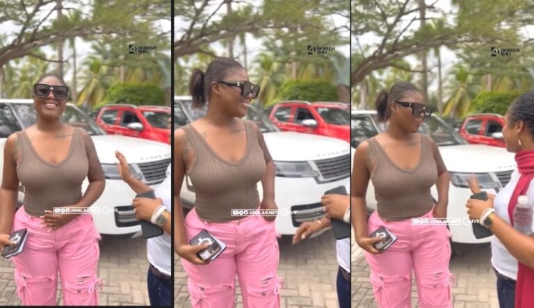 I Bought The Range Rover & Tesla With My Own Money, When God Blesses You People Get Shock – Salma Mumin