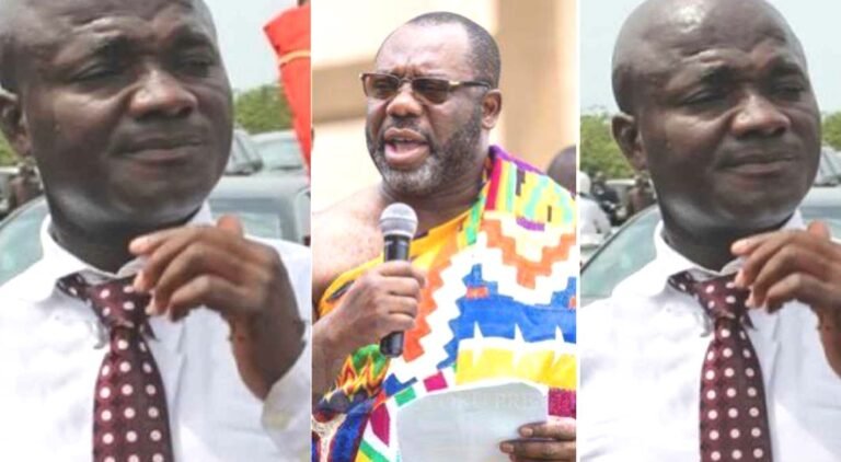 Napo Smells Good But Our NDC MPs Smell Bad, They Speak Bad Grammar, Most Are Villagers – Appiah Stadium