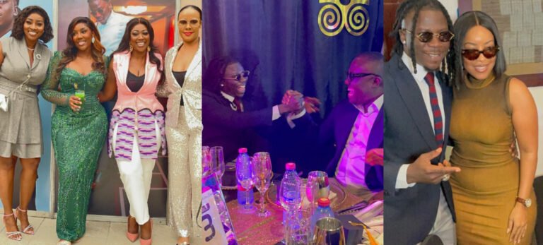 Stonebwoy Throws Epic Graduation Party with A-List Guests After Completing GIMPA Studies