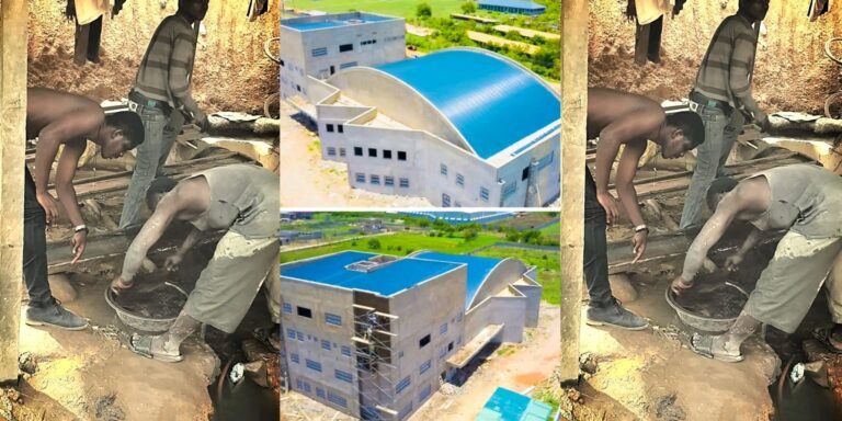 Tarkwa Pastor Sparks Outrage by Selling Church to Galamsey Operators, Uses Funds to Start New Life in Accra