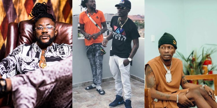 Addi Self Speaks Out Against Former Boss Shatta Wale, Accuses Him of Deceiving Fans with False Promises of Cars and Houses