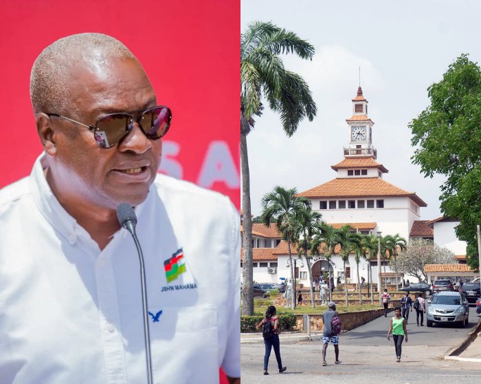 NDC Vows to Abolish First-Year Fees in Public Universities if Elected in 2024