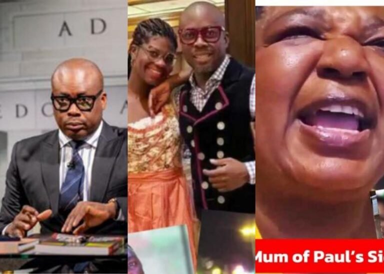 The mother of Paul Adom Otchere’s married sidechick speaks “You cho.pped my daughter at Labadi Hotel”