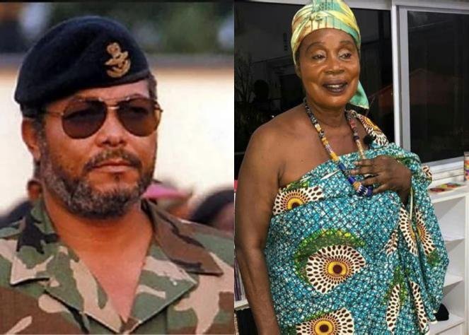 Veteran Actress Maame Dokono Speaks Out: Sets the Record Straight on Rumored Romance with Late Former President Jerry Rawlings