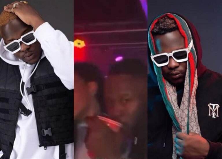 Medikal Moves On? Rapper Seen Grinding with Mysterious Woman at Club, Amidst Fella Makafui Split