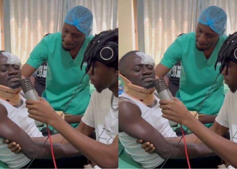 Kwaku Flick Defends Lilwin’s Hospital Bed Video, Says It Wasn’t a Publicity Stunt