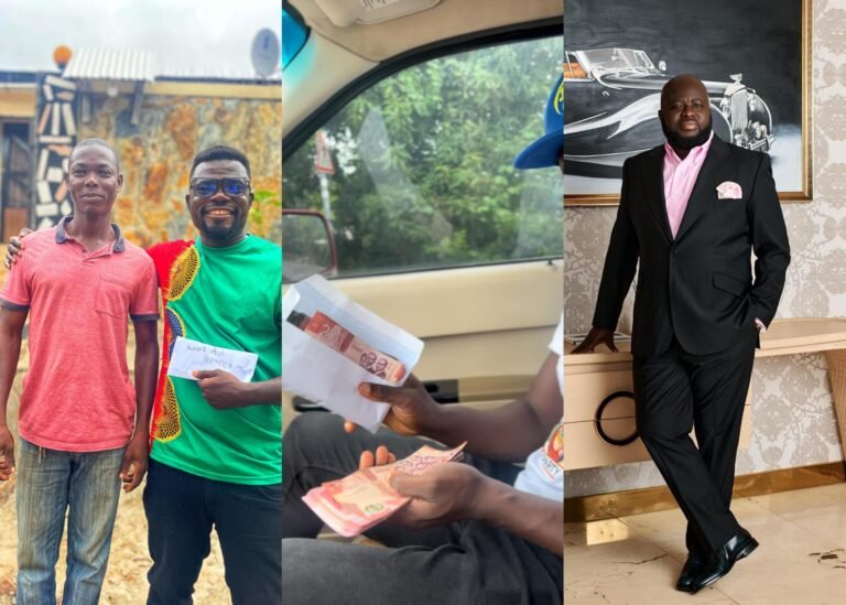 Ghanaian Pastor Shows Compassion: Pays Off GH¢11K Debt of Man Who Wept Bitterly