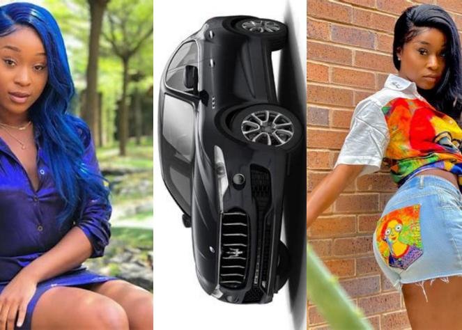 Efia Odo Dismisses Allegations of Using Men for Money, Unveils 10-Year Savings Plan for Maserati