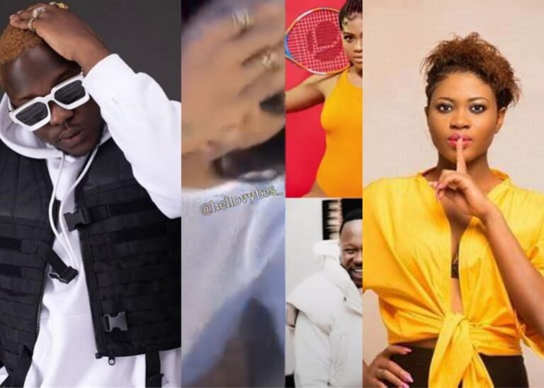 Is Eazzy Baby Hiding a Secret? Wedding Ring Flash in New Video Fuels Medikal Relationship Rumors