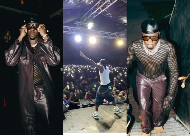 Stonebwoy Proves Why He’s the King of Ghanaian Music with Show-Stopping Performance at UEW’s Campus Go Rock