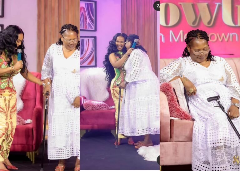 Nana Ama Mcbrown’s Mother Steals the Spotlight with Her Captivating Beauty as Mcbrown Shows Off Her Mother For The First Time