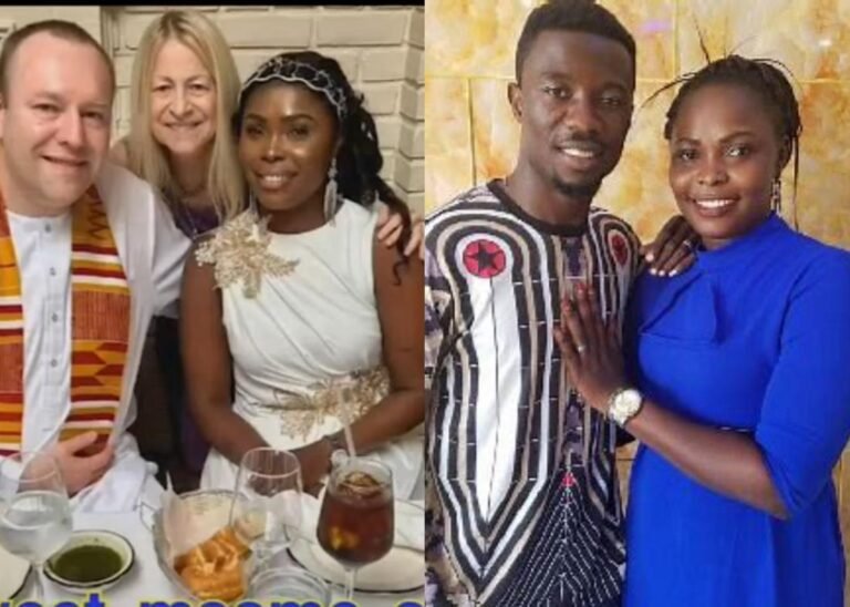 Kwaku Manu’s Ex-Wife Ties the Knot with American Partner in Stunning US Wedding – See the Beautiful Photos