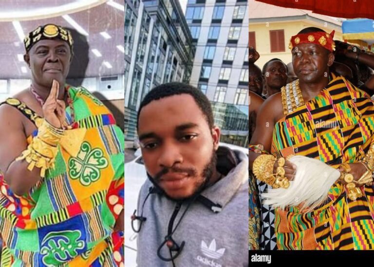 Twene Jonas Compares the Wisdom of Dormaahene Osagyefo Agyeman Badu and Asantehene Otumfuo Osei Tutu – “Dormaahene wonimdie cen Asantehene Otumfuo Osei Tutu “