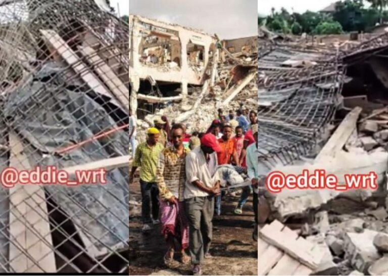 Tragedy Strikes in Kasoa: 4 Construction Workers Killed in Building Collapse