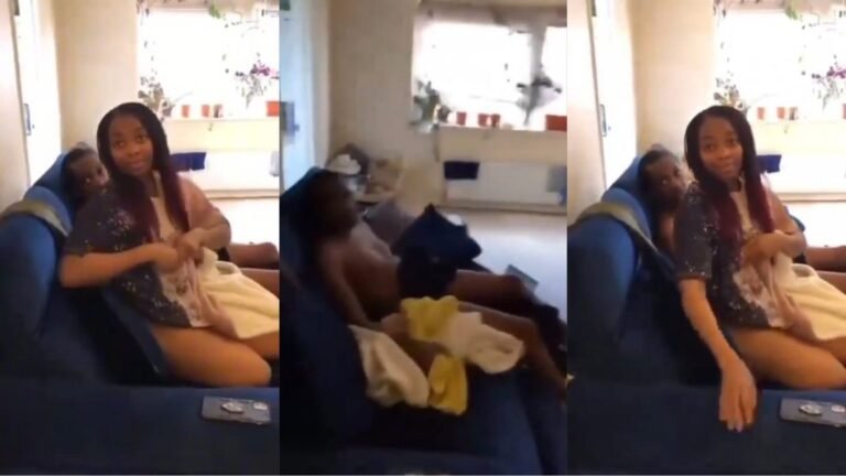 Cheating Wife Caught on Camera in Husband’s Own Home