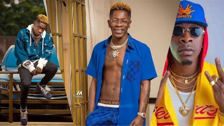 Shatta Wale Hits 1 Million Subscribers on YouTube, Gets Honored with Gold Plaque