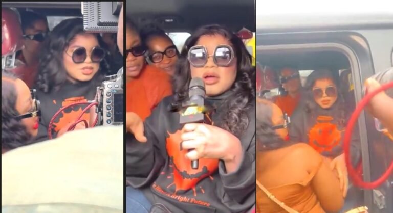 Bobrisky Looks More Beautiful As He Speaks To Media Fresh From Prison