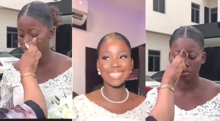 Bride’s Mood Changes As Pastor Forces Her To Clean Makeup And Remove Jewelry Before Wedding