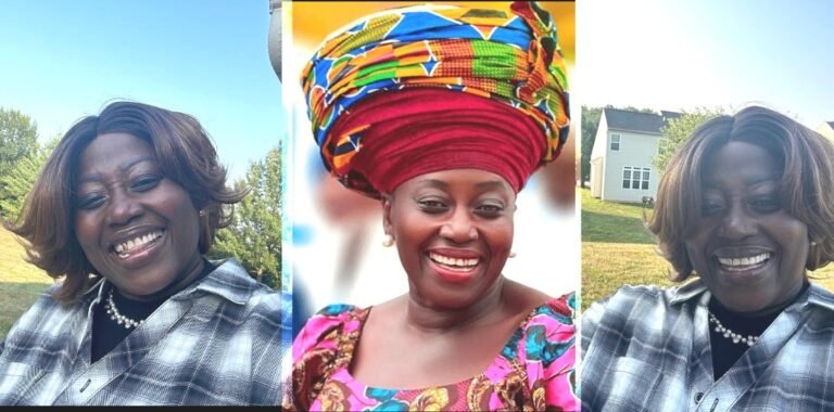 Akumaa Mama Zimbi Glows Beautifully, Abandons Her Iconic Duku As She Relocates Abroad