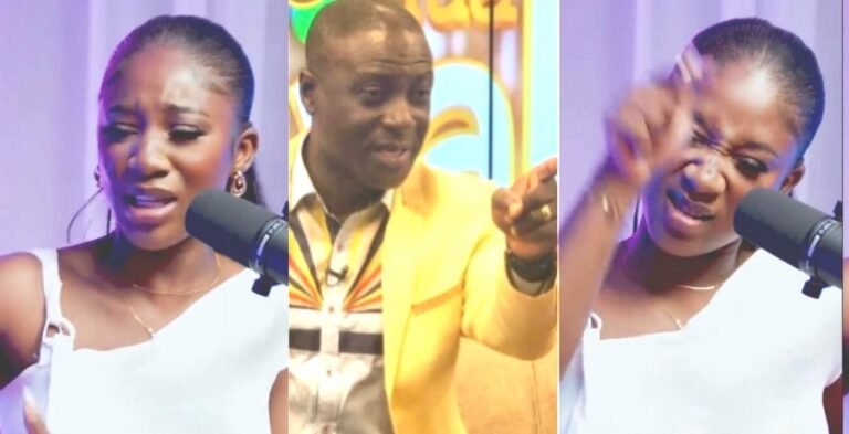 You Have No Future, No Sensible Man Will Marry You – Captain Smart K.n0cks Gisela Amponsah Comments About Dad