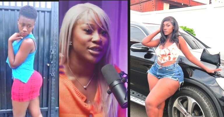 Hajia Bintu Got Famous With Her Bottoss, Now We See Her Buying Cars, Going On Vacations – Efia Odo