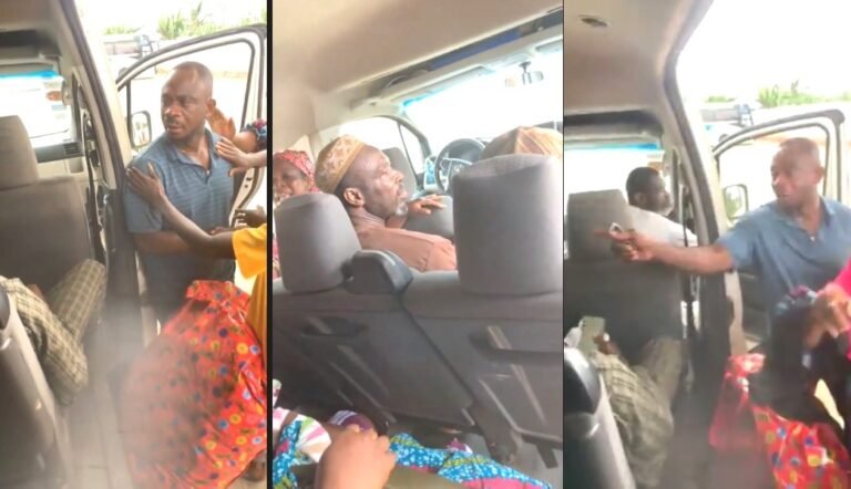 Trotro Driver Loses His Cool As Passenger S.laps Him Over Unnecessary Delays On Road