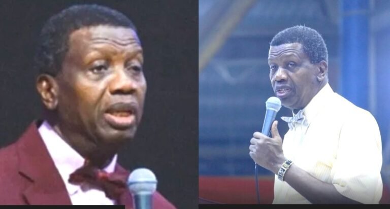 ‪If You’re A Woman Who Wear Makeup, You’re Doubting God’s Perfect Creation – Pastor Adeboye‬