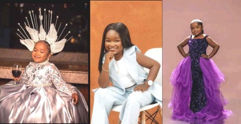 Nollywood Actress OluEbube Obi Beams With Smiles With Birthday Wishing Pouring As She Turns 20