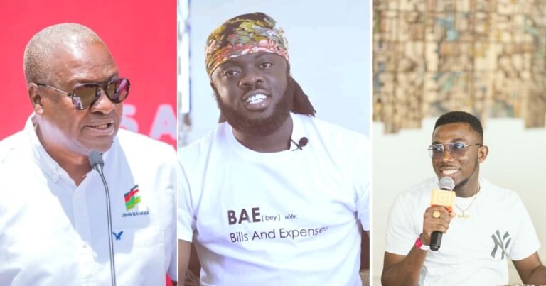 NDC Prepared Questions For Influencers To Ask Mahama – Kwadwo Sheldon