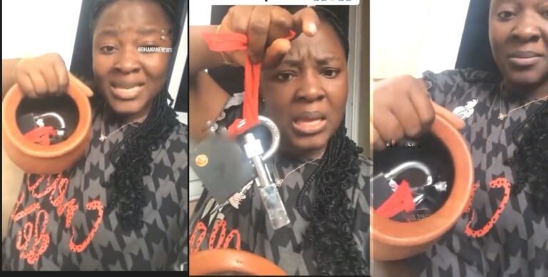 Lady Finds Kukuo With Padlock Supposedly For Boyfriend’s White Client Under His Bed