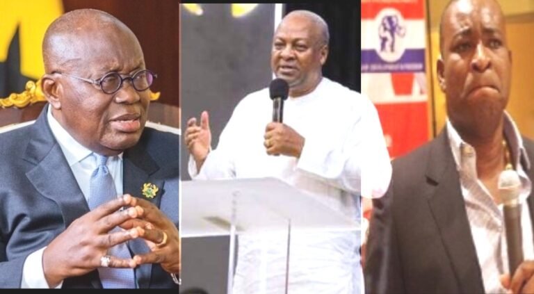 I Give Akufo-Addo And Chairman Wontumi Sleepless Night, They Dream About Me – Mahama Narrates