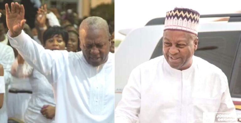 I Will Introduce A National Day Of Prayer And Thanking So That God Will Open Doors – John Mahama