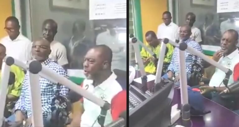 Kennedy Agyapong Frowns His Face At Napo As He Makes Negative Comments About Kwame Nkrumah