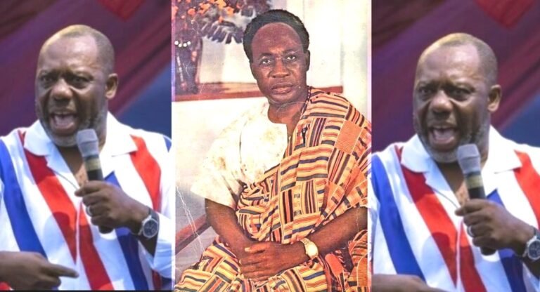 Kwame Nkrumah Arrested Hohoe Chiefs And Changed Volta Region Capital To Ho – Napo