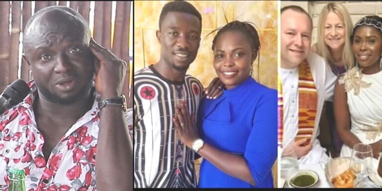 Kwaku Manu’s Manh00d Is Weak, Ex-wife Okailey Was Cho0pping His Secretary – Ogyam