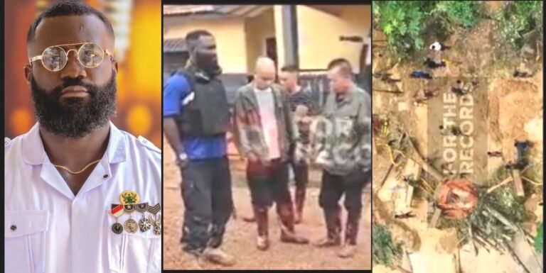 Okatakyie Afrifa Storms Asankragua To Arrest Chinese For Destroying Forest And River With Galamsey