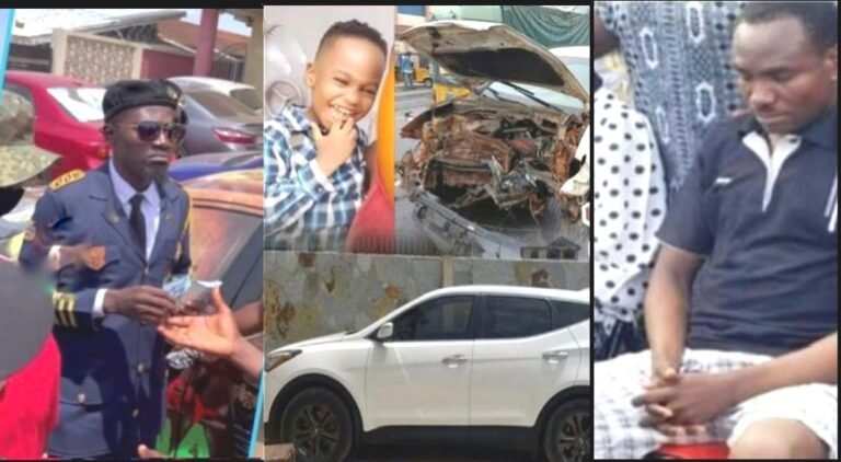 Judge Absent In Court As LilWin Compensates Father Of Ac.ci.dent Casualty With New Car And GH95,000